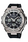 CASIO G-Shock Solar Black Leather Strap