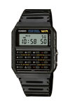 CASIO Collection Calculator Black Rubber Strap