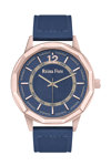 REINA FERE Blue Leather Strap