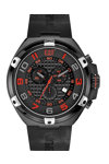 CATERPILLAR Blade Chrono Black Rubber Strap