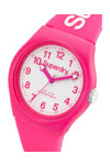 SUPERDRY Urban Fuchsia Silicone Strap