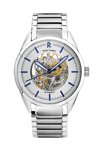 PIERRE LANNIER Automatic Skeleton Stainless Steel Bracelet