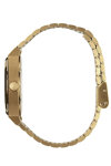 NIXON Time Teller Gold Stainless Steel Bracelet