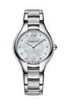 RAYMOND WEIL Geneve Noemia Diamonds Stainless Steel Bracelet