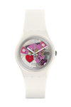 SWATCH Valentine's Special 2016 White Rubber Strap