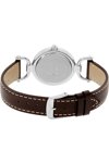 LONGINES Master Equestrian Diamonds Brown Leather Strap