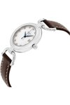 LONGINES Master Equestrian Diamonds Brown Leather Strap