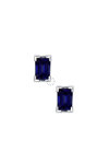 Earrings 14ct White Gold