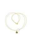 Necklace 18ct Gold with Enamel