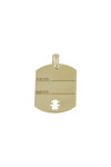 Pendant 14ct Gold by Ino&Ibo