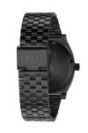 NIXON Time Teller Black Stainless Steel Bracelet