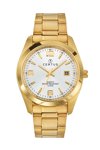 CERTUS Classic Mens Gold Stainless Steel Bracelet