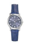 CERTUS Classic Ladies Blue Leather Strap