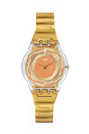 SWATCH Metallix Schupe Gold Stainless Steel Bracelet