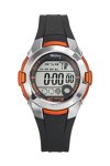 TEKDAY Sport Digital Black Rubber Strap