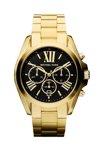 Michael KORS Chrono Bradshaw Gold Stainless Steel Bracelet