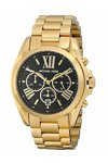 Michael KORS Chrono Bradshaw Gold Stainless Steel Bracelet