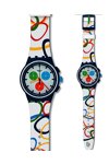 SWATCH Special Olympics Rio All Around Multicolor Rubber Strap