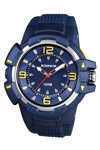 XONIX Sport Blue Rubber Strap