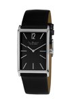 Jacques LEMANS La Passion Black Leather Strap