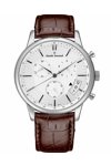 CLAUDE BERNARD Classic Brown Leather Strap