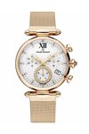 CLAUDE BERNARD Dress Code Rose Gold Chrono Stainless Steel Bracelet