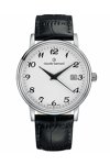 CLAUDE BERNARD Classic Black Leather Strap