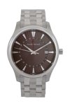 CLAUDE BERNARD Classic Stainless Steel Bracelet