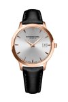 RAYMOND WEIL Geneve Toccata Black Leather Strap