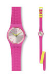 SWATCH FIOCCOROSA Two Tone Silicone Strap