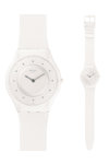 SWATCH MILCHSTRASSE White Silicone Strap