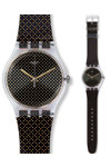 SWATCH GRIDLIGHT Two Tone Silicone Strap