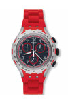 SWATCH RED ATTACK Red Aluminium Bracelet