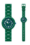 FLIK FLAK SERIOUSLY GREEN Plastic Bracelet