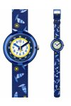 FLIK FLAK BLUE SUMMER Blue Fabric Strap