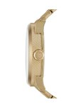 DIESEL Rasp Gold Stainless Steel Bracelet