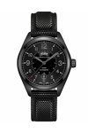 HAMILTON KHAKI Field Automatic Black Leather Strap