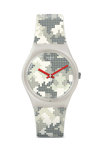 SWATCH Pixelise Me Camouflage Rubber Strap