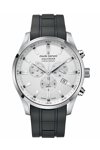 CLAUDE BERNARD Aquarider Chrono Black Rubber Strap