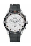 CLAUDE BERNARD Aquarider Chrono Black Rubber Strap