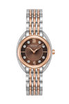 BULOVA Diamonds Rose Gold Stainless Steel Bracelet