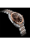 BULOVA Diamonds Rose Gold Stainless Steel Bracelet