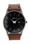 DUKUDU Baldur Brown Leather Strap