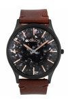 DUKUDU lars Brown Leather Strap