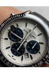 RAYMOND WEIL Geneve Freelancer Chrono Automatic Black Leather Strap