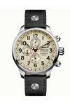 INGERSOLL The Delta Automatic Black Leather Strap