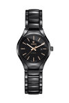 RADO True Automatic Black Ceramic Bracelet (R27242162)