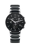 RADO Centrix Chronograph Two Tone Stainless Steel Bracelet (R30130152)