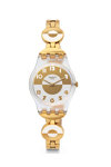 SWATCH Masterglam Gold Stainless Steel Bracelet