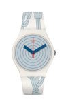 SWATCH Cordage Two Tone Silicone Strap